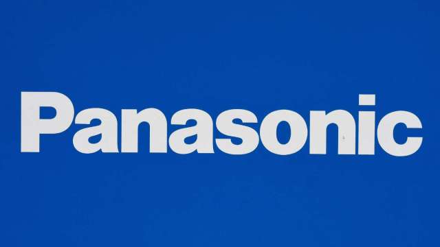 〈財報〉Panasonic首季營收大增 財測數據維持不變 (圖片:AFP)