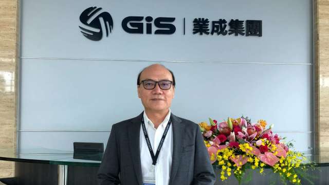 GIS-KY業成董事長暨總經理周賢穎。(圖:GIS-KY提供)