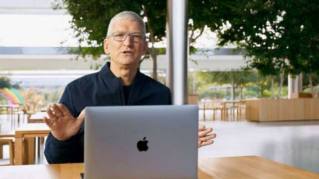 彭博:Apple Silicon兩年過渡計畫 有望明年底前達成(圖:AFP)
