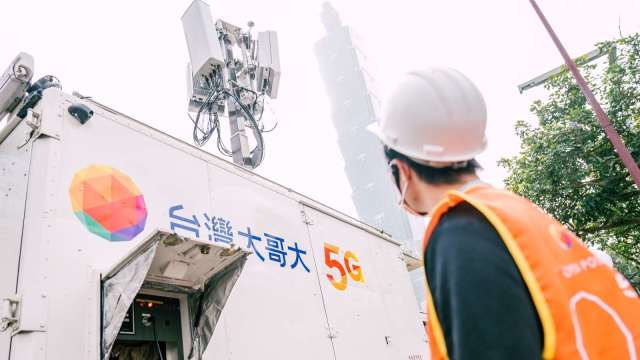 台灣大攜手聯發科、諾基亞 完成5G載波聚合測試。(圖:台灣大提供)