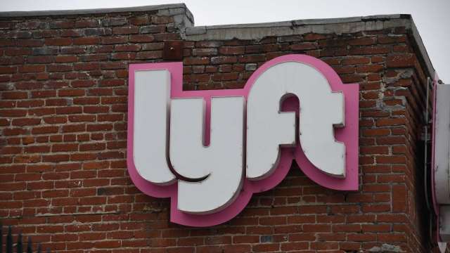 〈財報〉Lyft Q2營收年增125% 提早實現EBITDA獲利 (圖片:AFP)