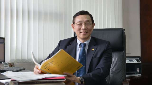 旺宏總經理盧志遠。(圖：旺宏提供)
