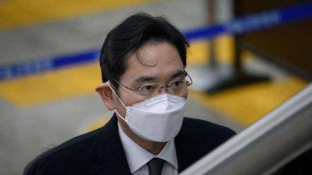 三星李在鎔假釋獲准 預計本週五獲釋 (圖：AFP)