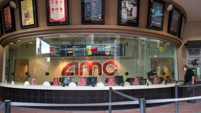 〈財報〉AMC第二季虧損收窄 法說會投資者大滿足 盤後漲近6% (圖片:AFP)