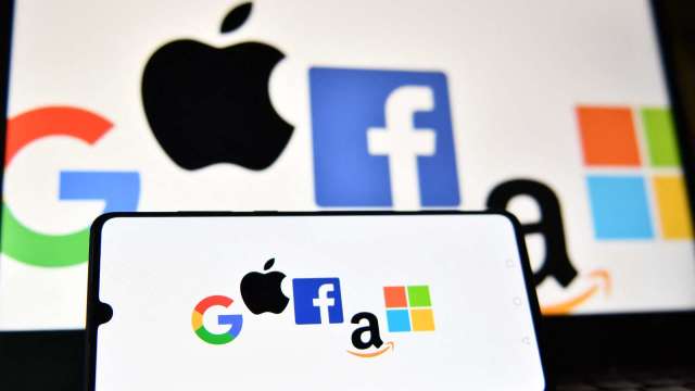 美兩黨參議員提反壟斷新法 Google、蘋果App商店迎巨變(圖片：AFP)