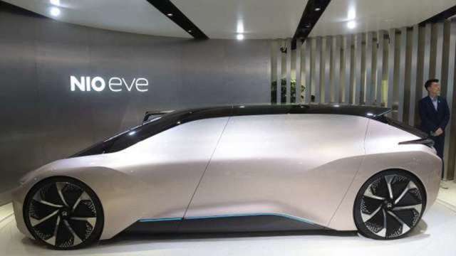 蔚來Q2財報優 交車量創單季紀錄 NT2.0平台新車明年交貨 (圖:AFP)