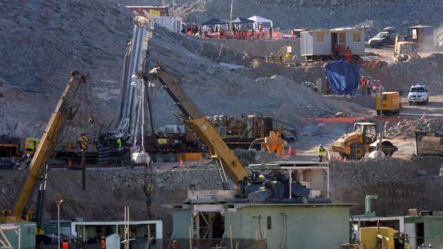 勞資談判破裂！Codelco礦工開始罷工 銅供應恐近一步緊縮(圖片：AFP)