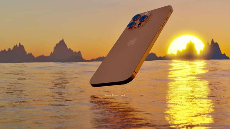 蘋果將在今年 9 月推出 iPhone 13 系列新機，搭載 5 奈米 A15 晶片，且電池容量更大 (圖片：Twitter@Apple_Tomorrow)