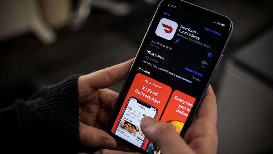 財報〉後疫情挑戰！DoorDash Q2淨損超過預期Q3新客量恐減少盤後挫逾5 