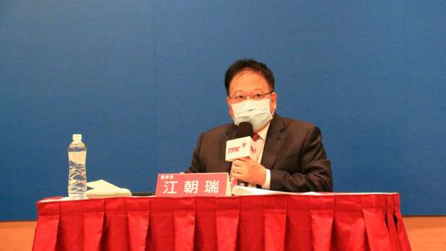 TPK-KY宸鴻董事長江朝瑞。(圖:公司提供)