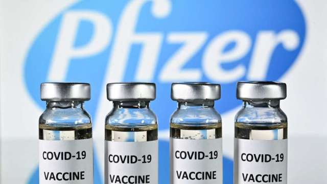 研究：對抗Delta變種病毒 輝瑞疫苗效力降至42% 不如莫德納(圖:AFP)