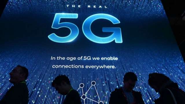 中國5G基建標案低預期,光通訊廠旺季商機恐落空。(圖:AFP)