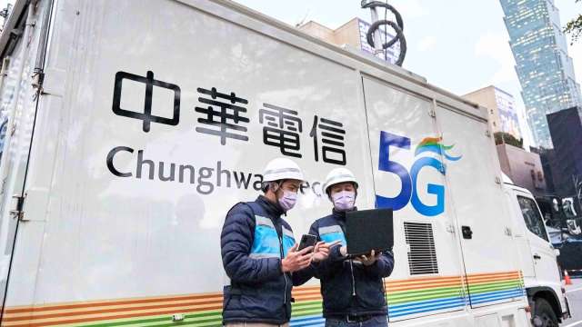 中華電投資APRICOT海纜逾10億元 預計2024年完工啟用。(圖:中華電提供)