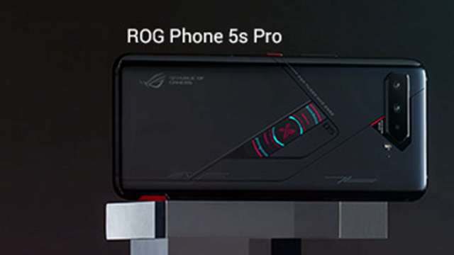 華碩ROG Phone 5s Pro。(擷取自官網)