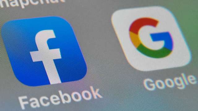Google和臉書將舖設全新海纜 途中經過台灣 (圖片:AFP)