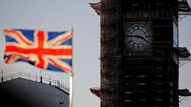 英國失業率降至4.7% 平均薪資成長(圖片：AFP)