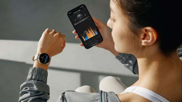 Garmin推出VENU 2系列GPS智慧腕錶。(圖:Garmin提供)