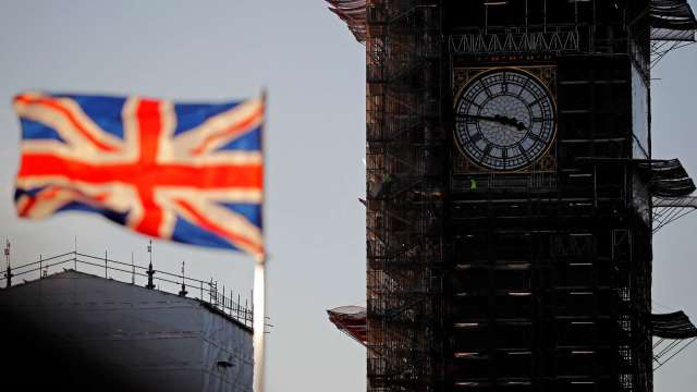 英國7月CPI意外回落至2% 低於市場預期(圖片：AFP)