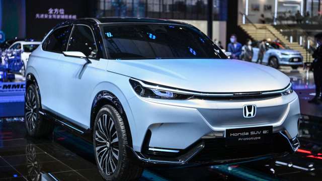 Honda計畫在廣州建新廠房 將投入新能源車等生產 (圖片:AFP)