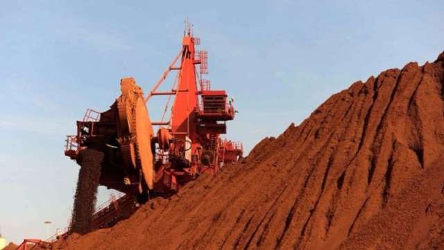 鐵礦砂、銅、油和農作物重挫 大宗商品恐陷疫情以來最大單月跌幅 (圖:AFP)