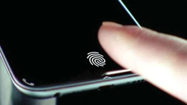 蘋果傳測試屏下指紋辨識功能，GIS-KY營運動能添想像。(圖:AFP)