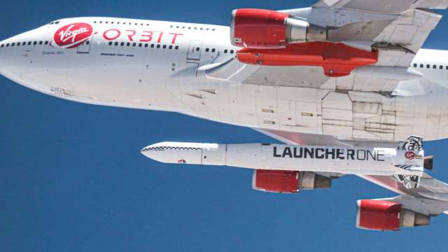 WSJ:波音計畫參與Virgin Orbit的SPAC上市融資 (圖:AFP)