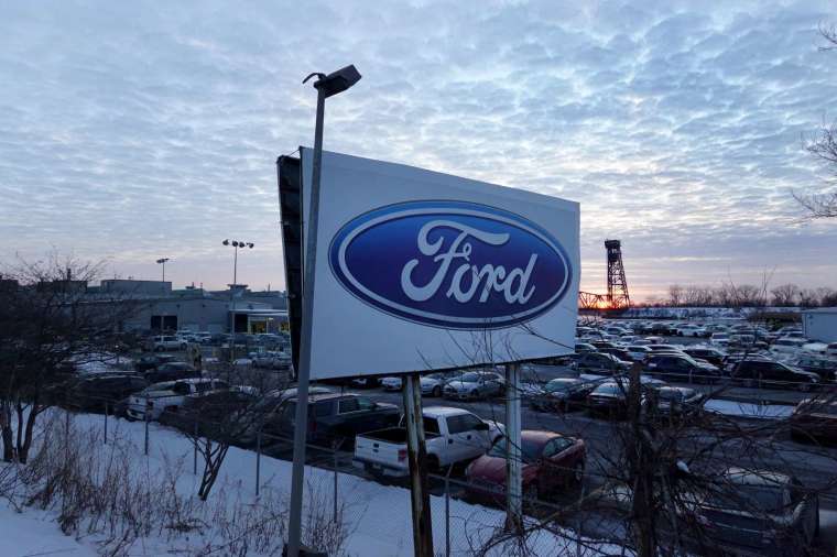 福特宣布暫停位於堪薩斯城 F-150 型號小貨車廠房的運作一週時間 (圖片:AFP)