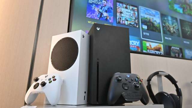 微軟下半年將在Xbox上推出雲端遊戲服務(圖片:AFP)