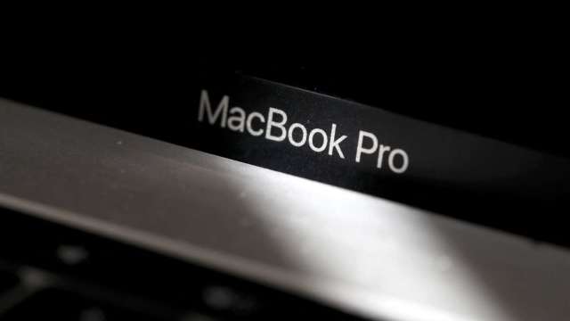 爆料達人Dylan：MacBook Pro將有14和16吋 採M1X晶片 (圖片：AFP)