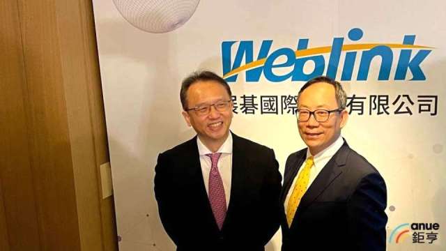 展碁董事長陳俊聖(左)、總經理林佳璋(右)。(鉅亨網資料照)