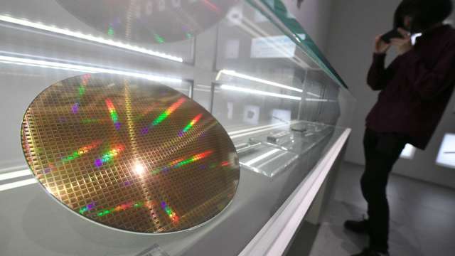 環球晶為矽晶圓大廠。(圖：AFP)