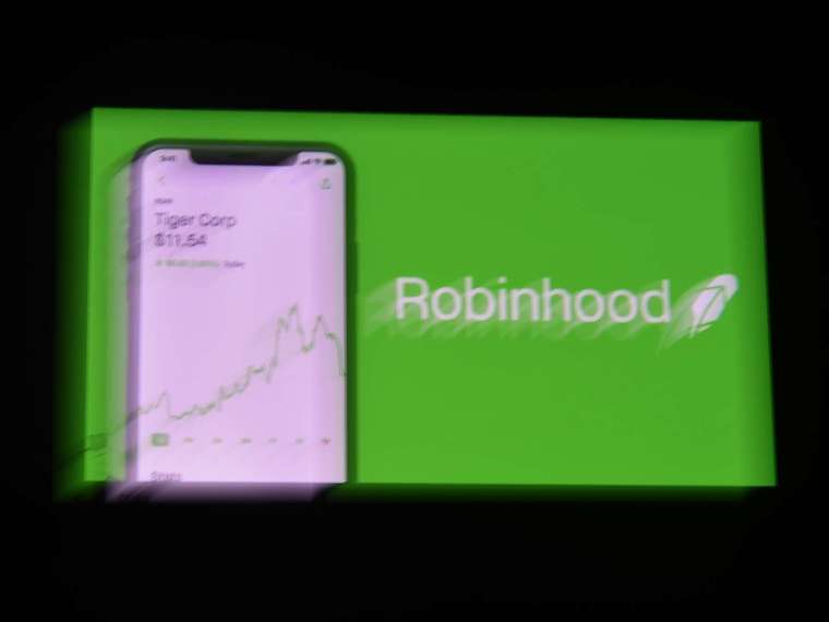 美國散戶最愛炒股平台 Robinhood 遭遇監管壓力。(圖片：AFP)