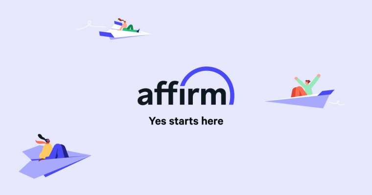 Affirm 的先買後付服務受年輕人觀迎。圖取自公司官網