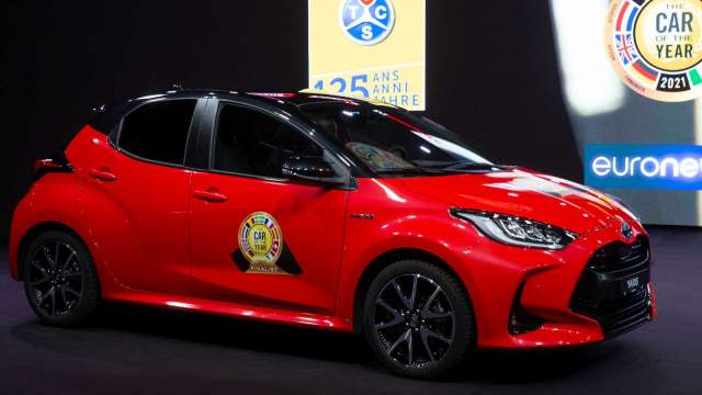 Toyota、Lexus上月銷量創高 晶片短缺問題影響有限 (圖片:AFP)