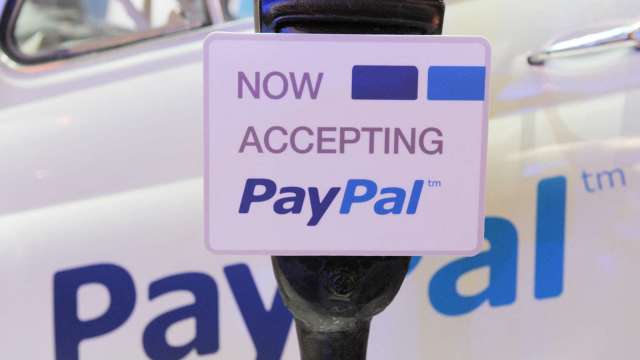 PayPal傳將推出線上股票交易平台 由券商老將掌舵 (圖片:AFP)