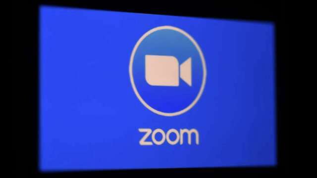 〈財報〉Zoom營收成長降溫 盤後重挫12% (圖:AFP)
