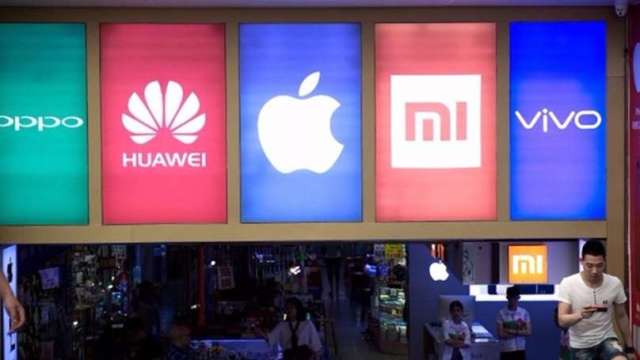 IDC:今年全球手機出貨預計13.7億支 年增7.4% 5G撐起一片天(圖片:AFP)