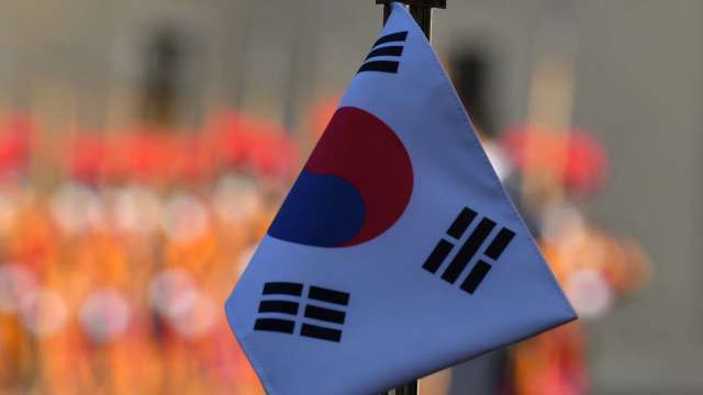 南韓8月出口加速攀升 晶片外銷連14個月成長 (圖:AFP)