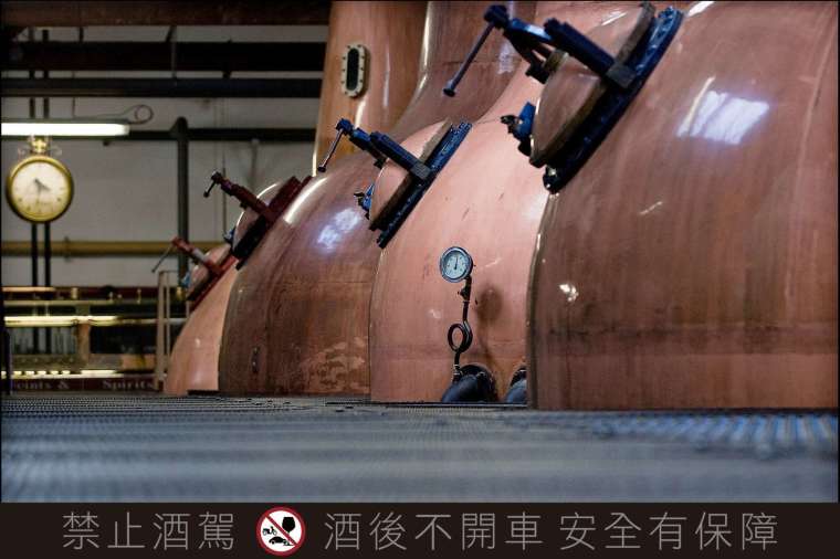 班瑞克堅持使用獨特的四次糖化步驟以及緩慢慎重的蒸餾風格，用時間淬鍊更豐富與美好的班瑞克威士忌。(圖:客戶提供)