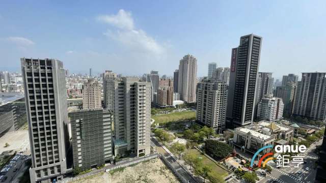 台中市8月「建物買賣移轉棟數」月增10.3%。(鉅亨網記者張欽發攝)