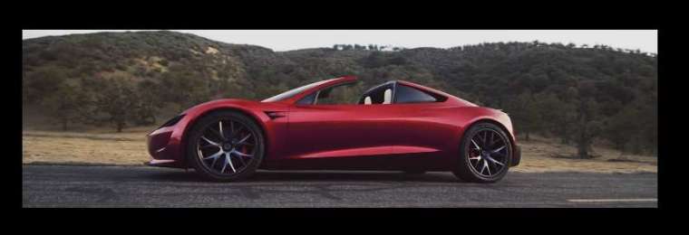 2017 年特斯拉推出新款 Roadster 超跑 (圖片:特斯拉官網)