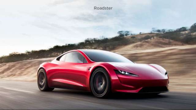 晶片零件缺貨狂燒 特斯拉超跑延至2023年交車 (圖片:AFP)