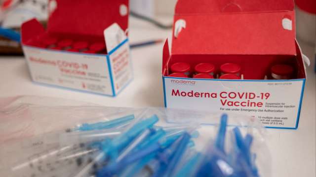 日本疫苗汙染物證實為不鏽鋼 莫德納將召回3批疫苗(圖片：AFP)
