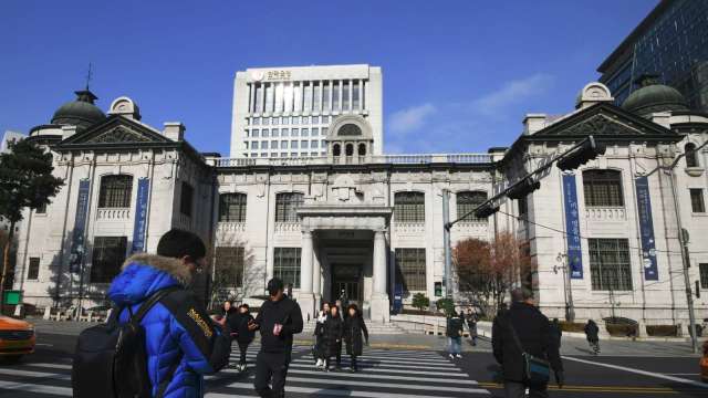 受惠民間消費復甦 南韓上修Q2 GDP成長率至0.8% (圖片:AFP)