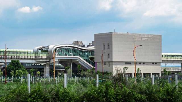 中捷綠線開通，位於南區核心的大慶站是全線少有雙鐵共構站點，為區域暢旺的交通建設再加分。(圖:客戶提供)