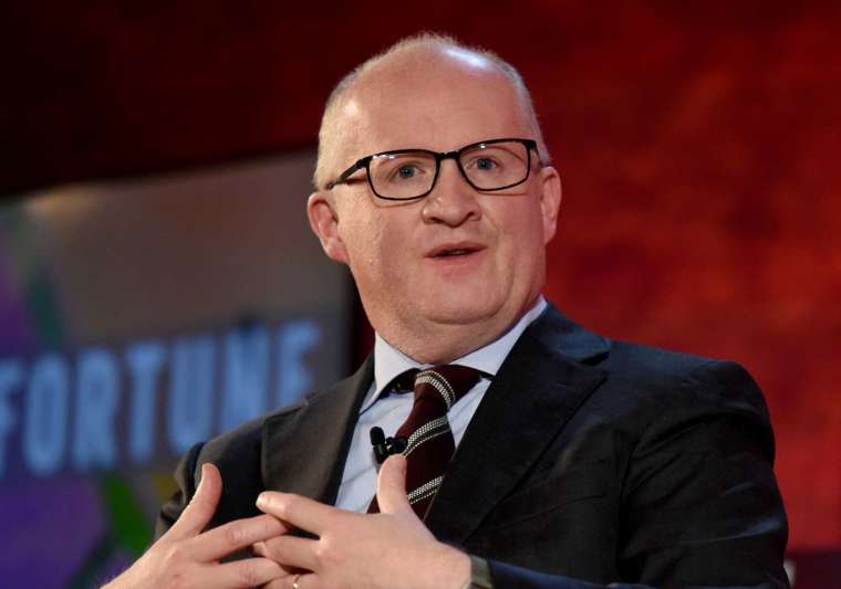 ECB首席經濟學家Philip Lane (圖:AFP)