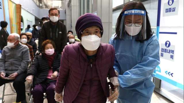 南韓首見境外移入Mu變種病毒 大首爾區防疫限制實施至10月(圖:AFP)