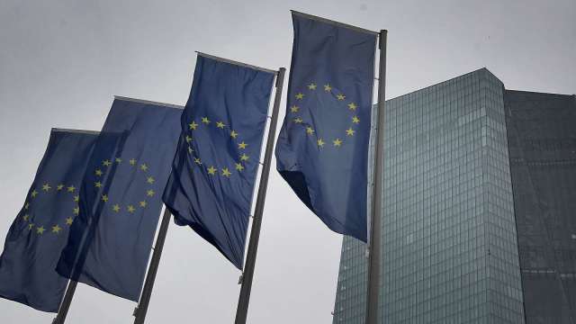 歐元區8月綜合PMI終值降至59.0 低於原先預期(圖片:AFP)