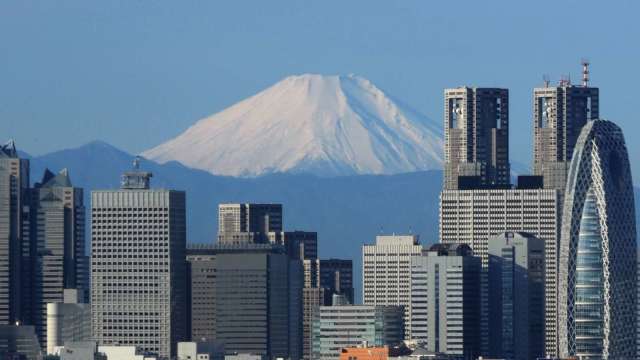 日本Q2 GDP上修至年增1.9% 名目GDP連續出現負成長 (圖片:AFP)