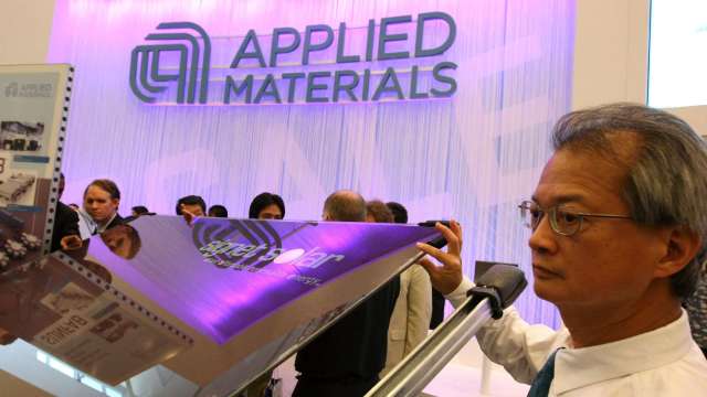 應材推新系統 提高製造車用晶片效率 (圖片:AFP)